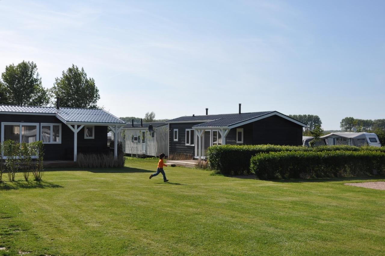 Minicamping De Boshoek Serooskerke  Luaran gambar