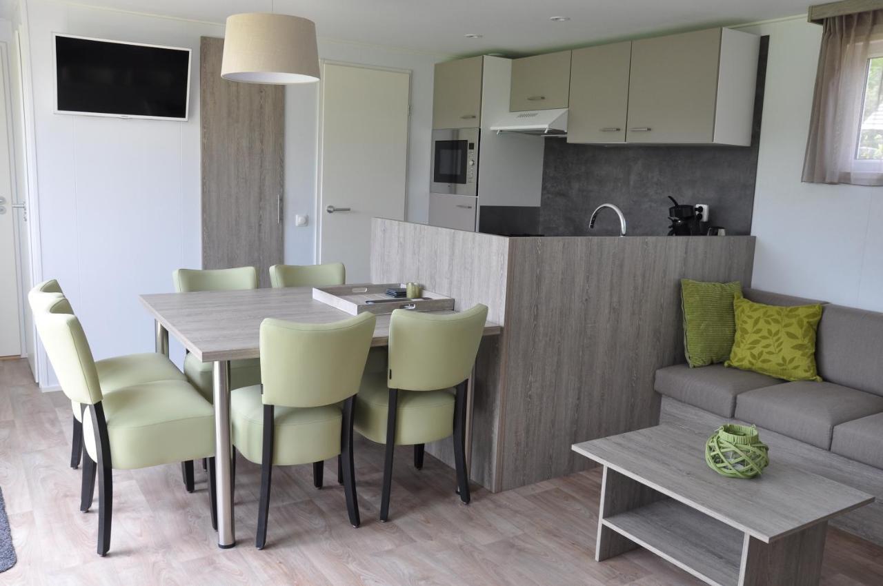 Minicamping De Boshoek Serooskerke  Luaran gambar
