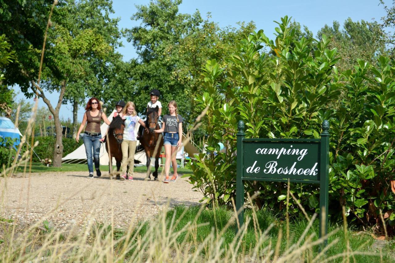 Minicamping De Boshoek Serooskerke  Luaran gambar