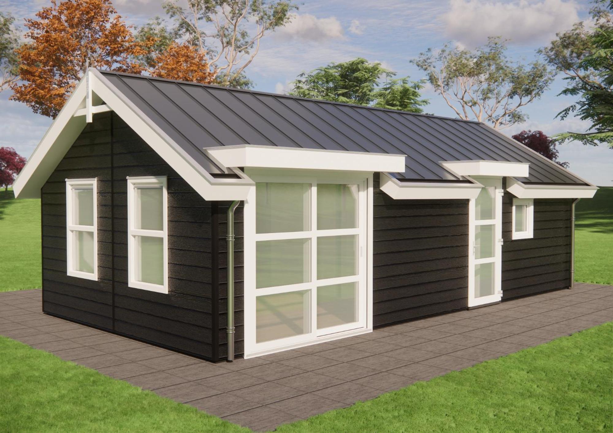 Minicamping De Boshoek Serooskerke  Luaran gambar