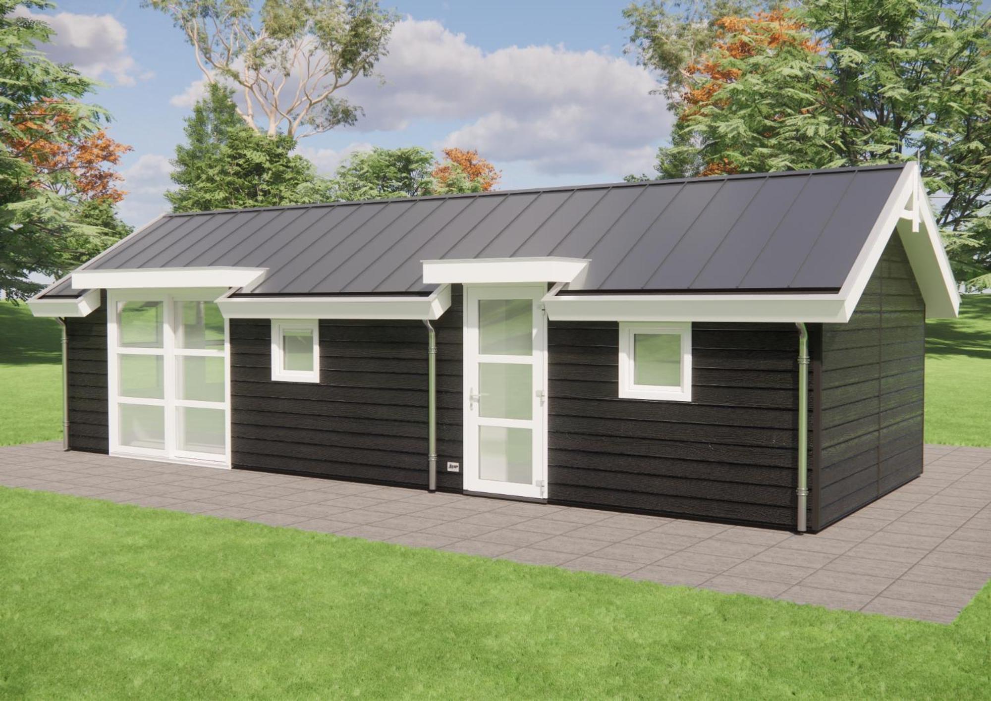Minicamping De Boshoek Serooskerke  Luaran gambar