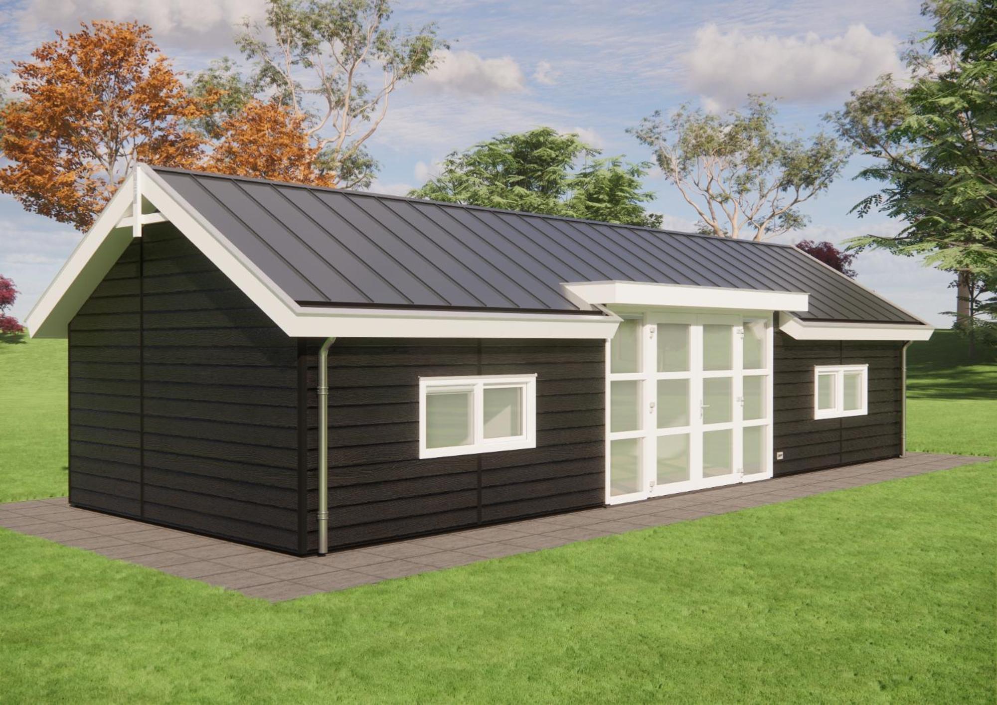 Minicamping De Boshoek Serooskerke  Luaran gambar